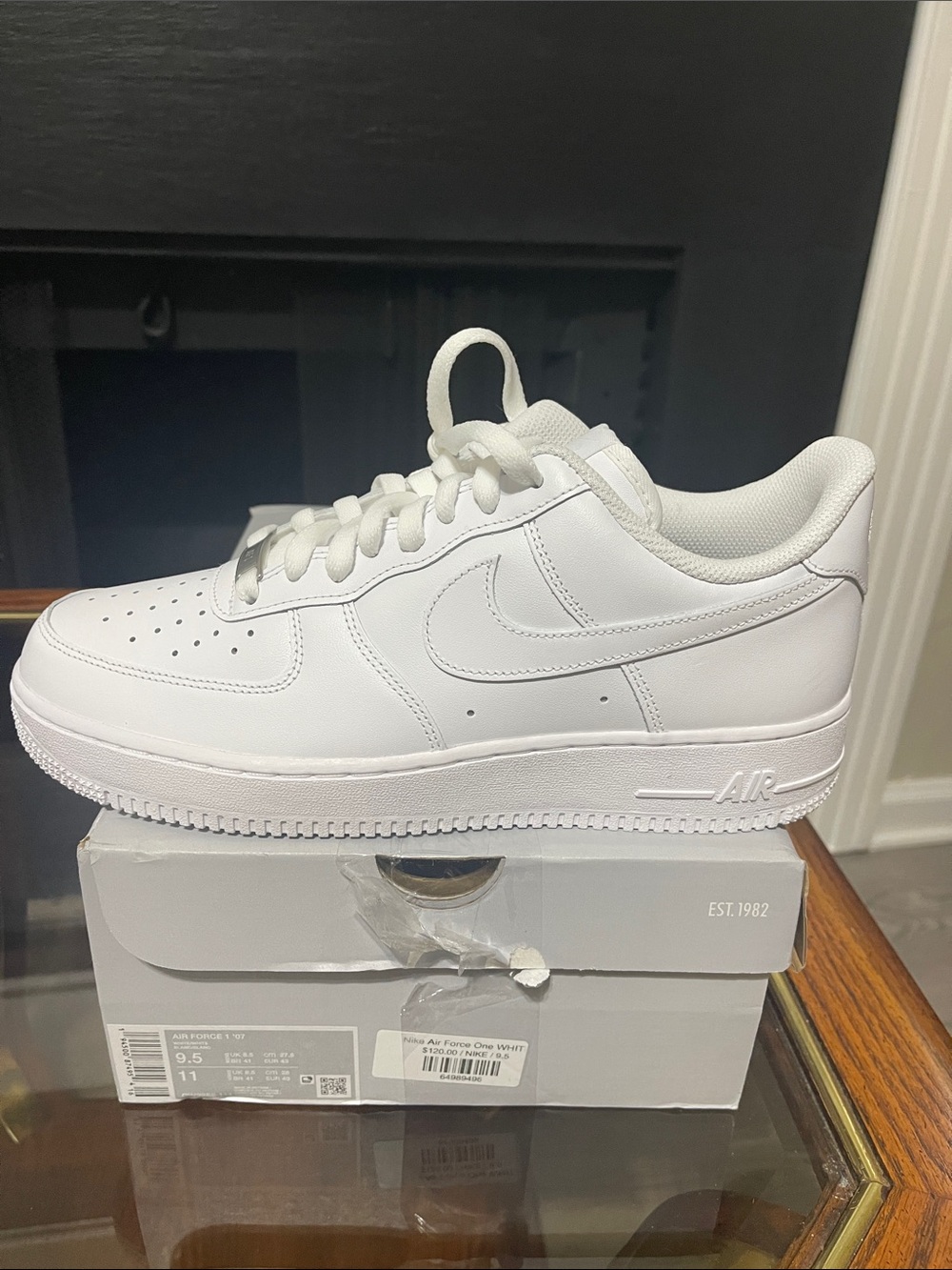 Nike All-White Men's Sneaker Low Top
